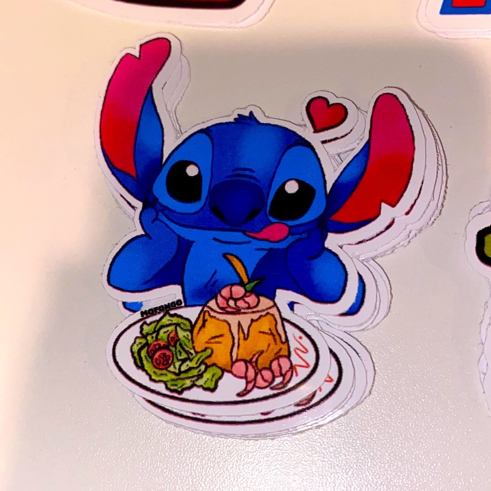 Disney Stitch Mofongo